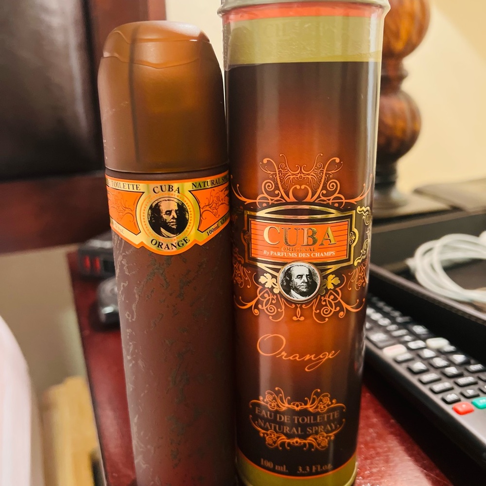 Cuba Paris Orange fragance for man